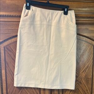 Emilio Pucci Firenze Vintage skirt Size 6, light beige